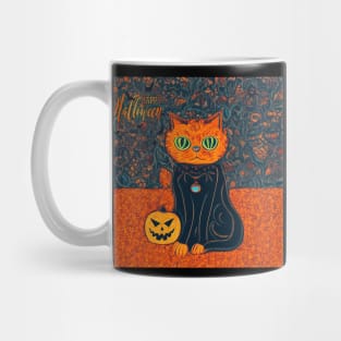 A Vintage Halloween Mug